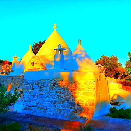 Trullo Fellone Villa Ceglie Messapica Exterior foto