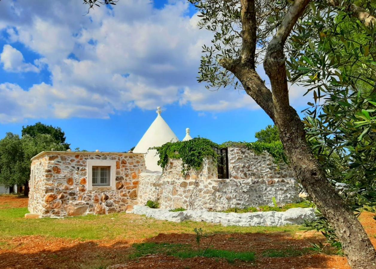 Trullo Fellone Villa Ceglie Messapica Exterior foto