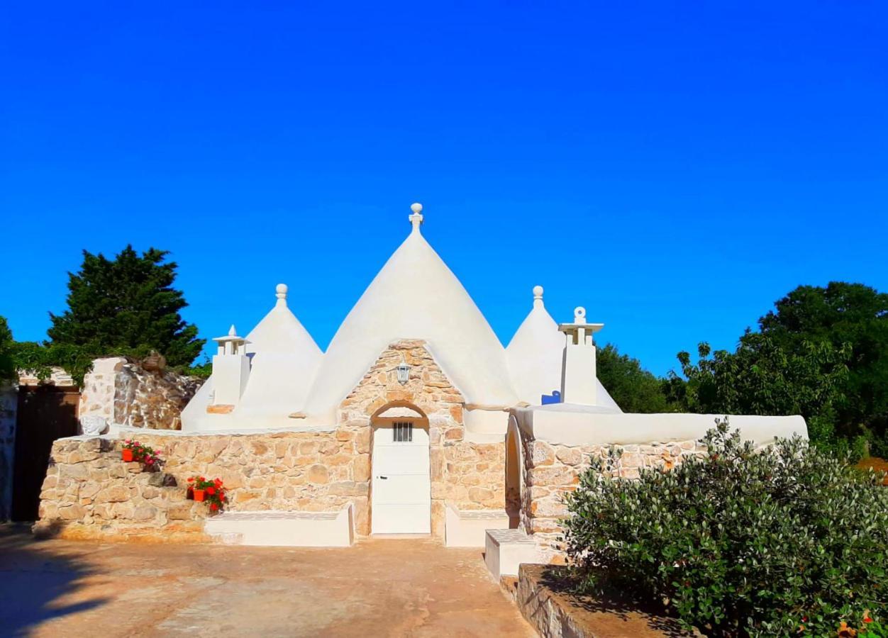 Trullo Fellone Villa Ceglie Messapica Exterior foto