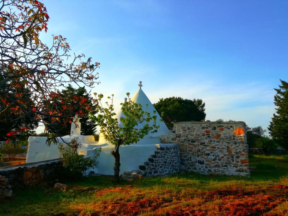 Trullo Fellone Villa Ceglie Messapica Exterior foto
