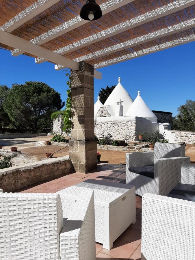 Trullo Fellone Villa Ceglie Messapica Exterior foto