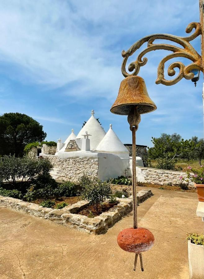 Trullo Fellone Villa Ceglie Messapica Exterior foto
