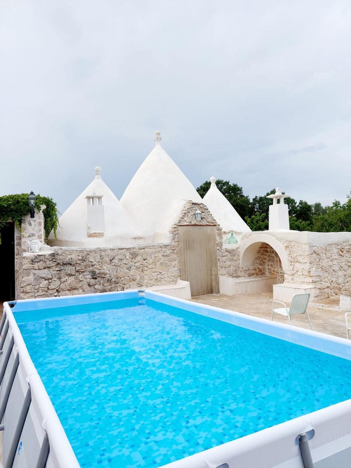 Trullo Fellone Villa Ceglie Messapica Exterior foto